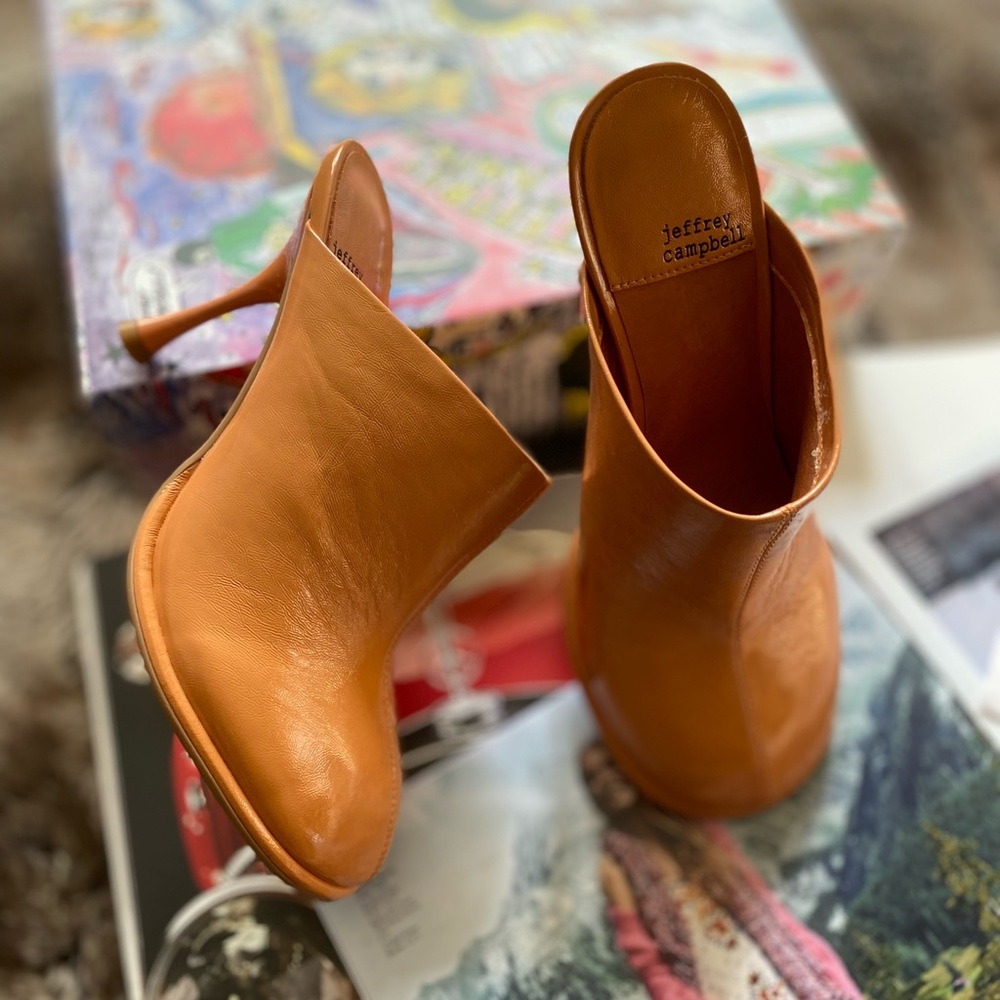 Free People X Jeffrey Campbell Obliques Mule - Picture 4 of 14